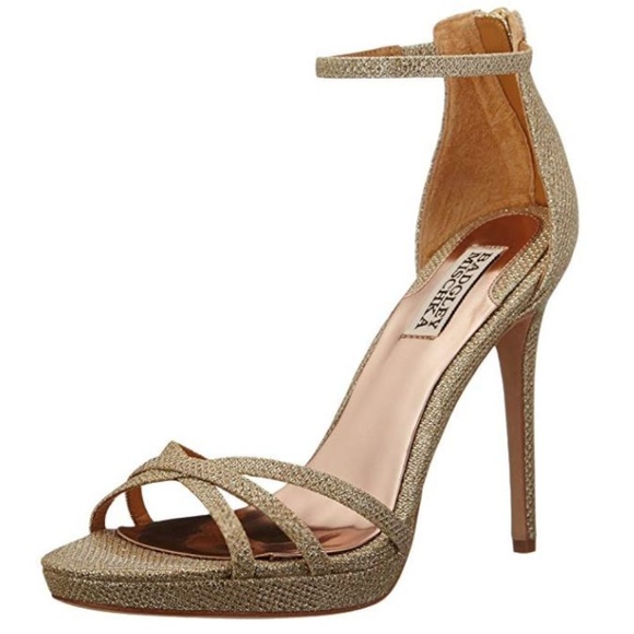 Badgley Mischka Shoes - Badgley Mischka Signify Platino -NEW